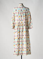 Robe mi-longue beige WHITE STUFF pour femme seconde vue