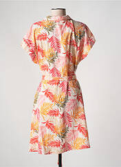 Robe mi-longue orange ONLY pour femme seconde vue