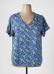 T-shirt violet AGATHE & LOUISE pour femme seconde vue