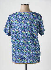 T-shirt violet AGATHE & LOUISE pour femme seconde vue