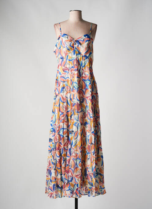 Robe longue bleu MOLLY BRACKEN pour femme