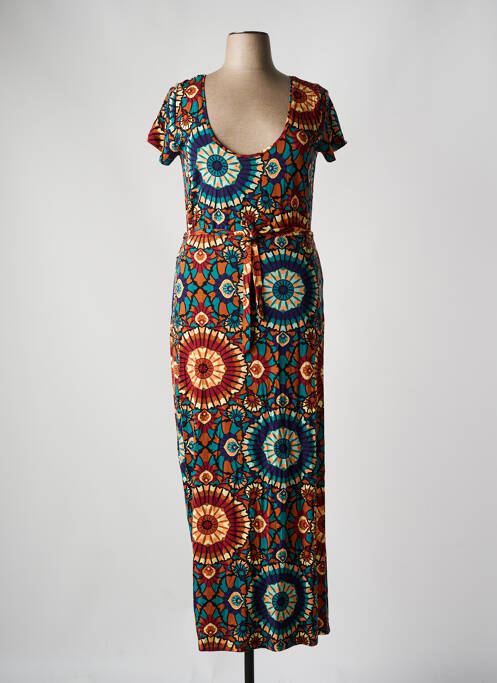 Robe longue marron KING LOUIE pour femme