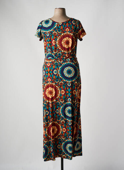 Robe longue marron KING LOUIE pour femme