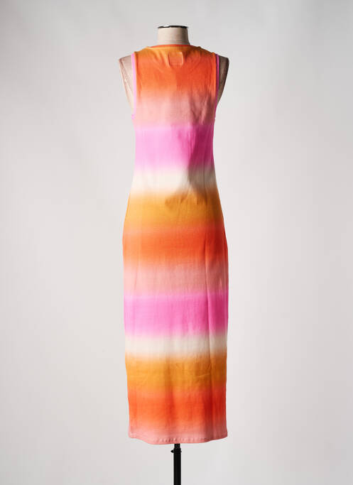 Robe longue orange GARCIA pour femme