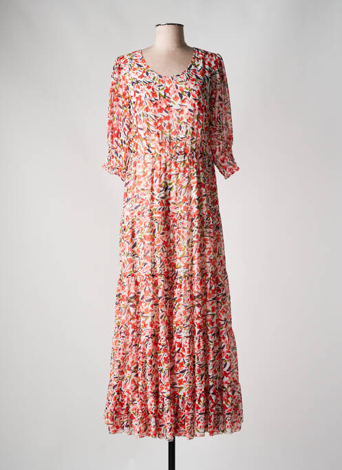 Robe longue orange MOLLY BRACKEN pour femme