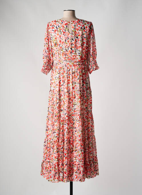 Robe longue orange MOLLY BRACKEN pour femme