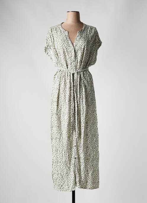 Robe longue vert GARCIA pour femme