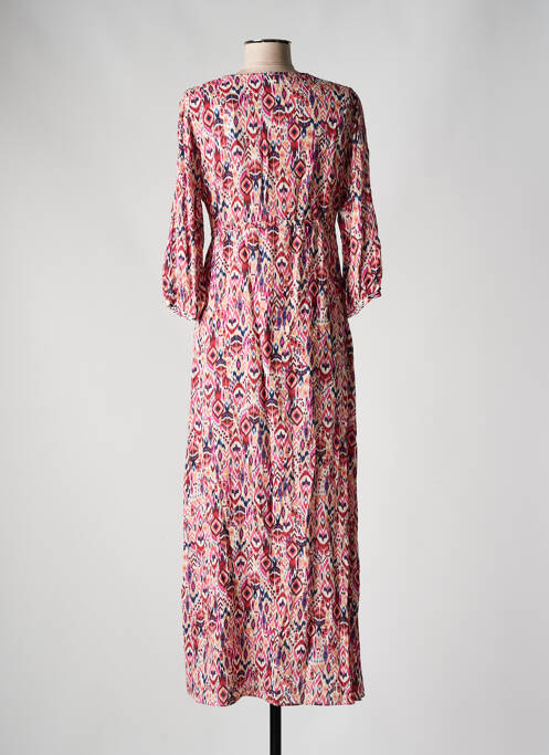 Robe longue violet C'EST BEAU LA VIE pour femme