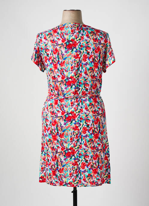 Robe mi-longue rouge ONLY pour femme