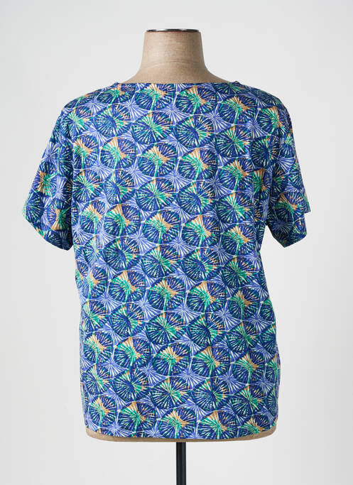 T-shirt violet AGATHE & LOUISE pour femme