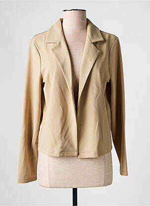 Blazer manches longues beige ONLY femme