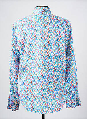 Chemise manches longues imprimé fantaisie bleu THE SURFCAR homme
