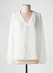 Blouse blanc ONLY pour femme seconde vue