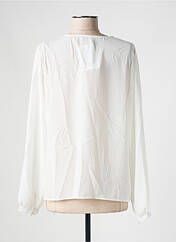 Blouse blanc ONLY pour femme seconde vue