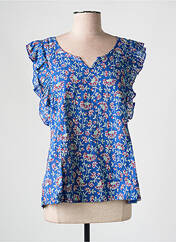 Blouse bleu AGATHE & LOUISE pour femme seconde vue