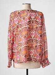 Blouse rose ONLY pour femme seconde vue