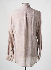 Chemise manches longues beige BANDE ORIGINALE pour homme seconde vue