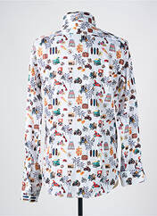 Chemise manches longues blanc THE SURFCAR pour homme seconde vue