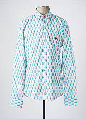 Chemise manches longues blanc THE SURFCAR pour homme seconde vue