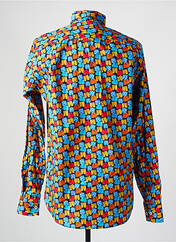 Chemise manches longues bleu THE SURFCAR pour homme seconde vue