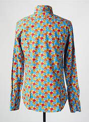 Chemise manches longues bleu clair THE SURFCAR pour homme seconde vue