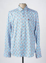 Chemise manches longues bleu THE SURFCAR pour homme seconde vue