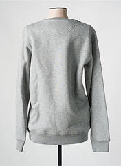 Sweat-shirt gris MADEMOISELLE FANI pour femme seconde vue