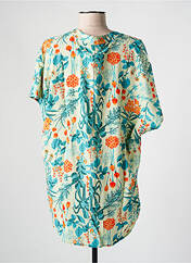 Top bleu BLUTSGESCHWISTER pour femme seconde vue