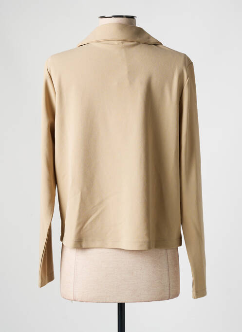 Blazer manches longues beige ONLY femme