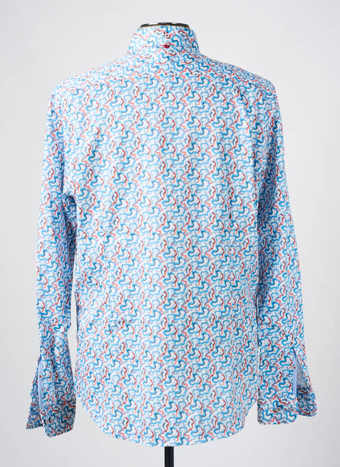 Chemise manches longues imprimé fantaisie bleu THE SURFCAR homme