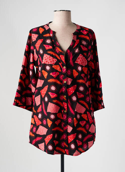 Blouse noir AGATHE & LOUISE pour femme