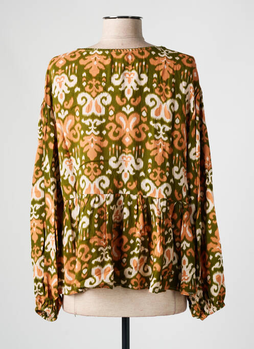 Blouse vert EMILIE.K pour femme
