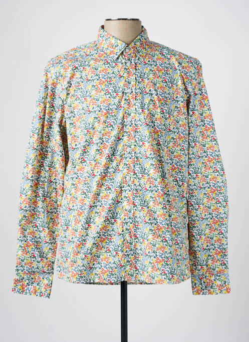 Chemise manches longues blanc BLEND pour homme