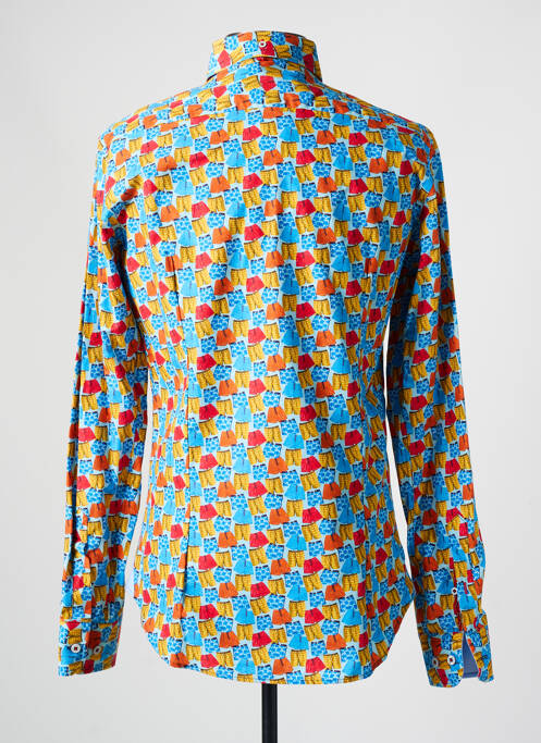 Chemise manches longues bleu clair THE SURFCAR homme