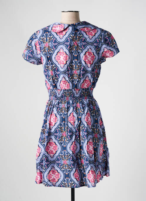 Robe courte bleu BLUTGESCHWISTER pour femme