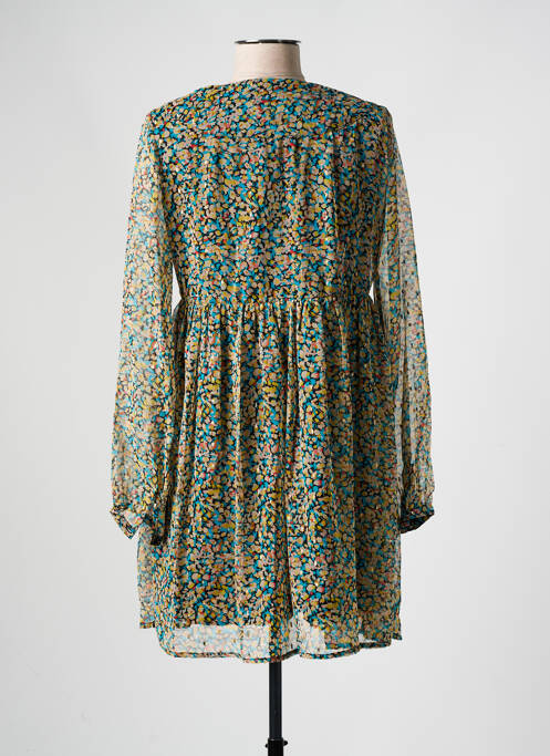 Robe courte bleu ONLY pour femme