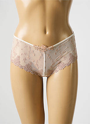 Shorty tissage tulle beige PASSIONATA femme