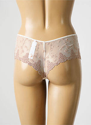 Shorty tissage tulle beige PASSIONATA femme