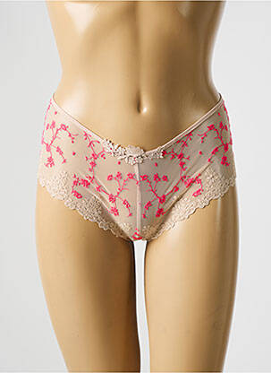 Shorty tissage tulle rose PASSIONATA femme