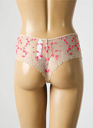 Shorty tissage tulle rose PASSIONATA femme