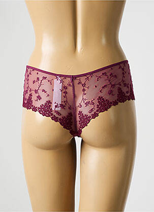 Shorty tissage tulle violet PASSIONATA femme