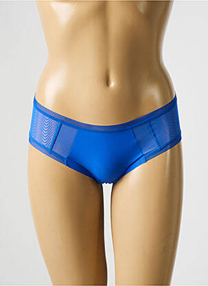 Culotte stretch bleu PASSIONATA femme