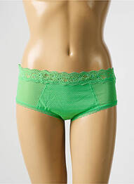 Shorty stretch vert PASSIONATA femme