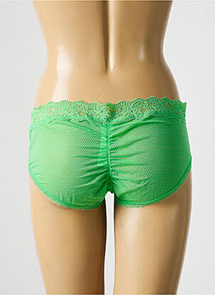 Shorty stretch vert PASSIONATA femme
