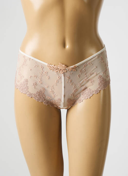 Shorty tissage tulle beige PASSIONATA femme