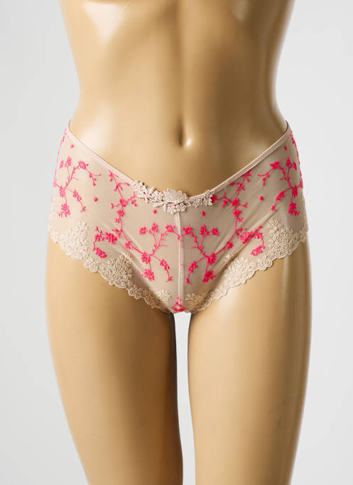 Shorty rose PASSIONATA pour femme