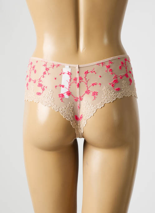 Shorty rose PASSIONATA pour femme