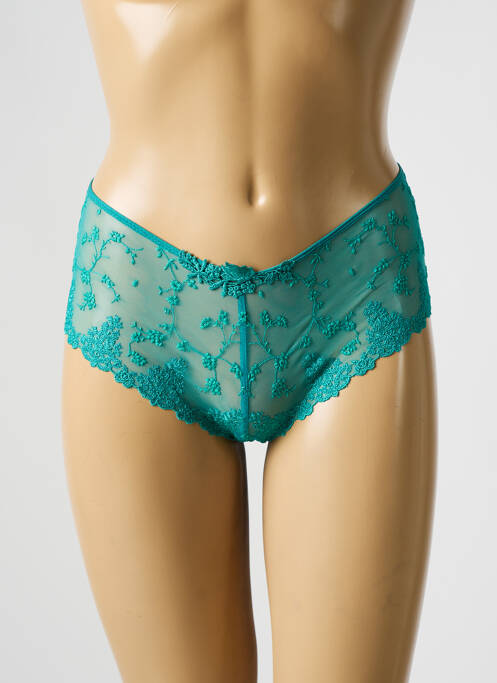 Shorty vert PASSIONATA pour femme