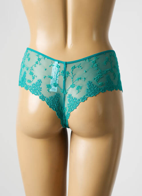 Shorty vert PASSIONATA femme