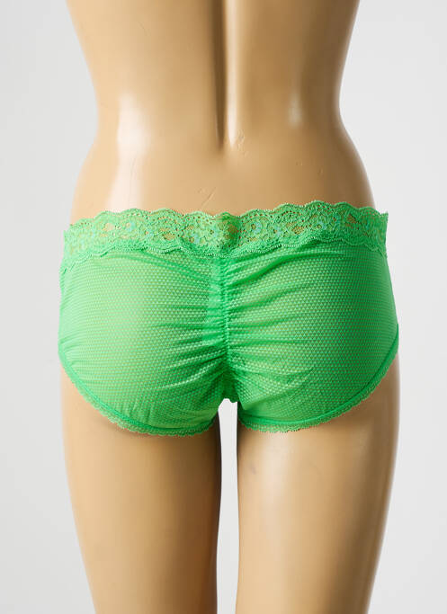 Shorty vert PASSIONATA pour femme